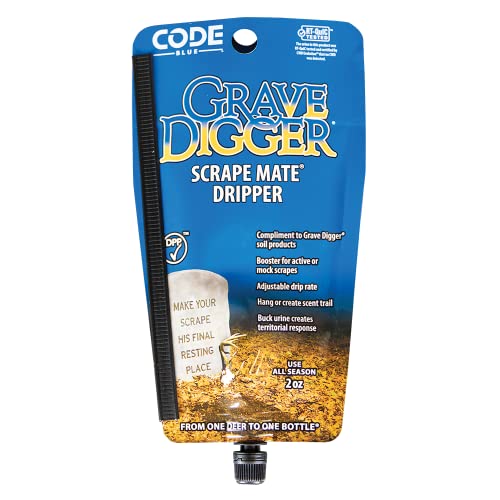 Code Blue Unisex-Erwachsene Grave Digger Scrape Mate Tropfer Grabbagger Code Blue Unisex-Erwachsene Grave Digger Scrape Mate Tropfer Grabbagger von Code Blue