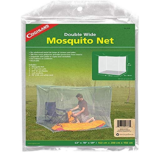 Coghlan's Herren C9760 Mosquito Netz, weiß, Einheitsgröße von Coghlan