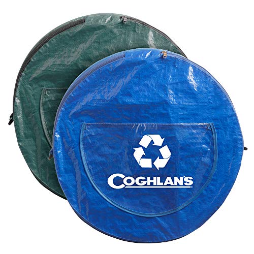 Coghlan's Unisex-Erwachsene Pop Up Container Pack Behälter-Set, schwarz/blau von Coghlan