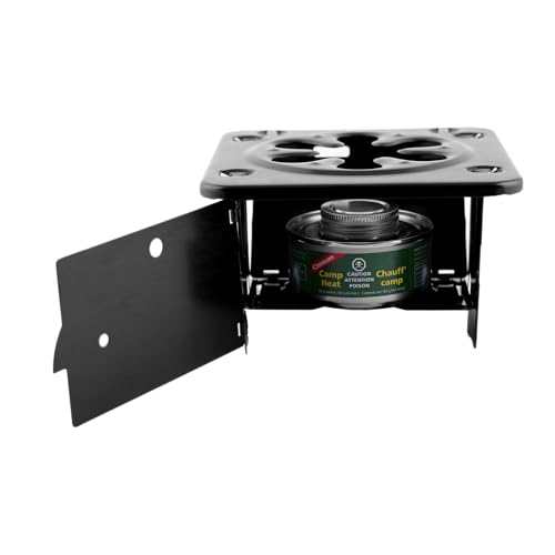 Coghlans 9957 Unisex – Erwachsene Spiritus Folding Stove, Mehrfarbig, One Size von Coghlan