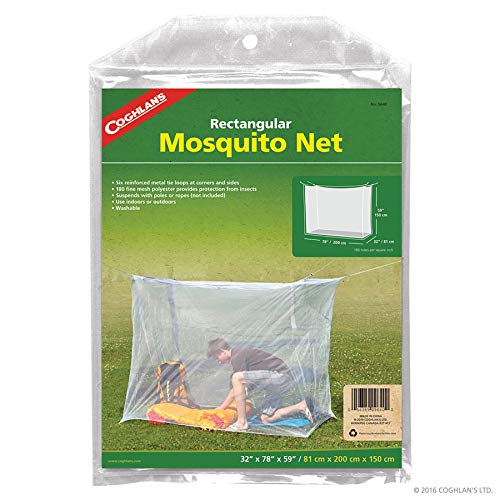 Coghlan's Herren C9640 Mosquito Netz, weiß, Einheitsgröße von Coghlan