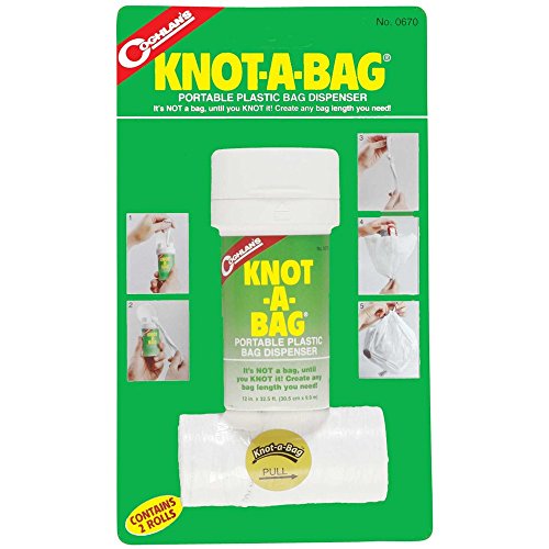 Coghlans Knot-a-Bag - Tragbare Plastiktaschenausgeber von Coghlan