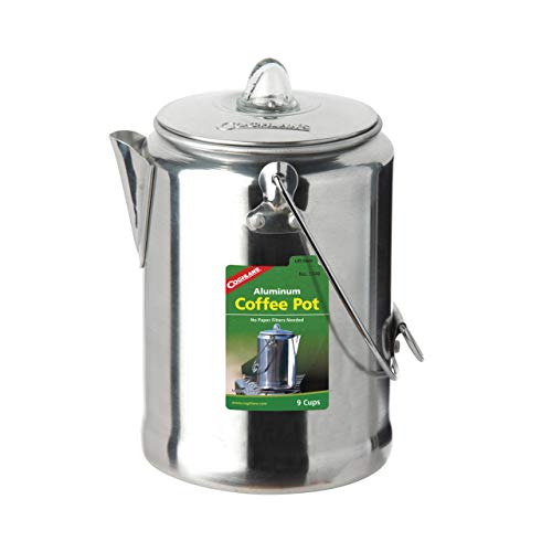 Aluminium 1346 Percolator-Kaffee-Kanne von Coghlan