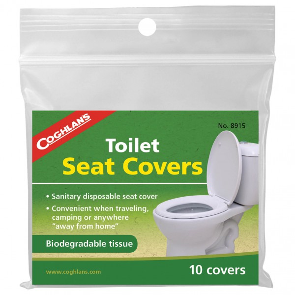 Coghlans - Toilettenauflagen Gr 10 Stück weiß von Coghlans