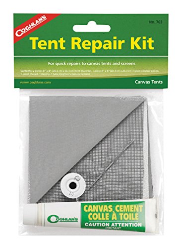 Coghlans Zelt Repair Kit, Herren, Tent Repair Kit, Mehrfarbig, Nicht zutreffend von Coghlan