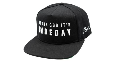 cois cap  thank god it s rideday  schwarz von Çois