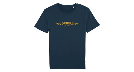 cois  local racer  t shirt blau von Çois