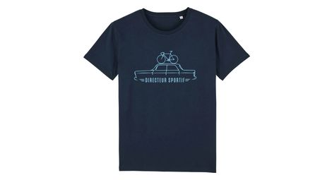 cois  sportdirektor  kurzarm t shirt blau von Çois