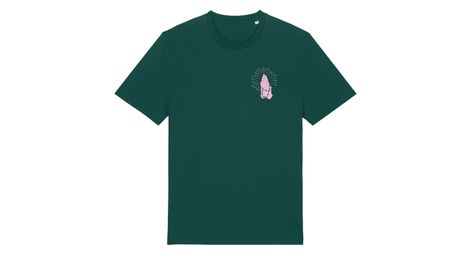 cois unisex t shirt   cycling is religion   grun von Çois