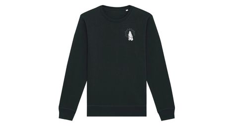 unisex sweatshirt cois  cycling is religion  schwarz von Çois