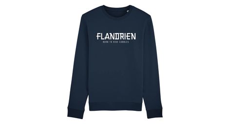 unisex sweatshirt cois flandrien blau von Çois
