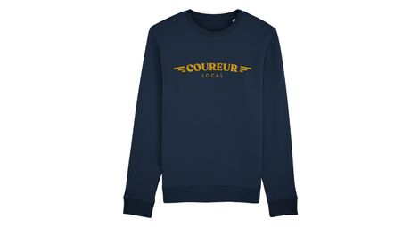 unisex sweatshirt cois  local racer  blau von Çois