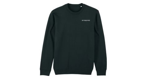unisex sweatshirt cois  secteurs paves paris roubaix  schwarz von Çois
