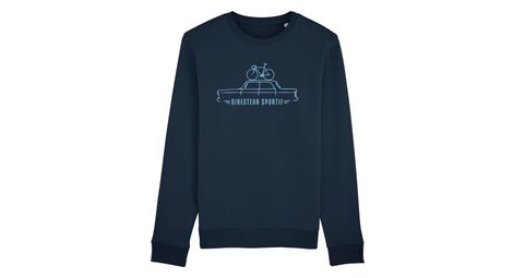 unisex sweatshirt cois  sportdirektor  blau von Çois