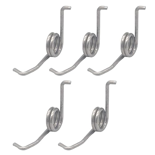 Colcolo Köderwerfen Radfeder Ersatzteile Angelspule Modifiziertes Werkzeug Ausrüstung Reparaturwerkzeugsatz Kleine Torsionsfeder für, 5 Pieces DIY 304 von Colcolo