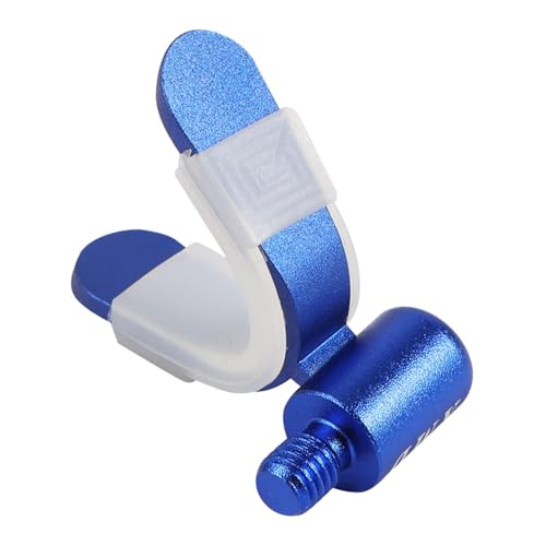 Colcolo Rutenauflage Kopf Rutenauflage Universalausrüstung Angelzubehör Winddichter Angelrutenauflagehalter für Karpfenangeln , Blau von Colcolo