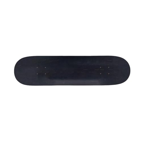 Colcolo Skateboarddeck aus Holz, leichtes Deck für Kunstmalerei, stabiles, unbemaltes Kunstmalbrett, DIY-Skateboard für Kinder für Jungen und Mädchen, A von Colcolo
