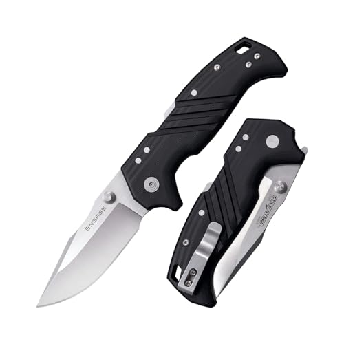 Cold Steel Knives Engage 35DPLC Lockback S35VN Steel Black G10 Pocket Knife von Cold Steel
