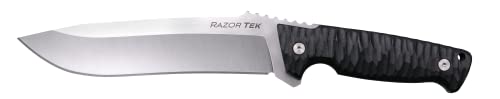 Cold Steel Knives Razor Tek 6.5 Fixed Blade FX-65RZR Black GFN Stainless Knife von Cold Steel