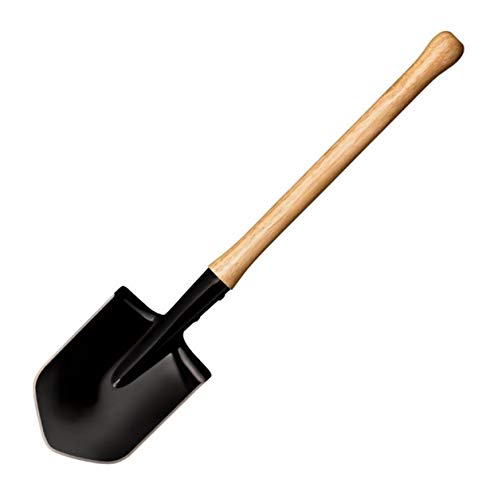 Cold Steel Trench Shovel Schaufel, Unisex, Erwachsene, Braun (Holz), 762 mm von Cold Steel