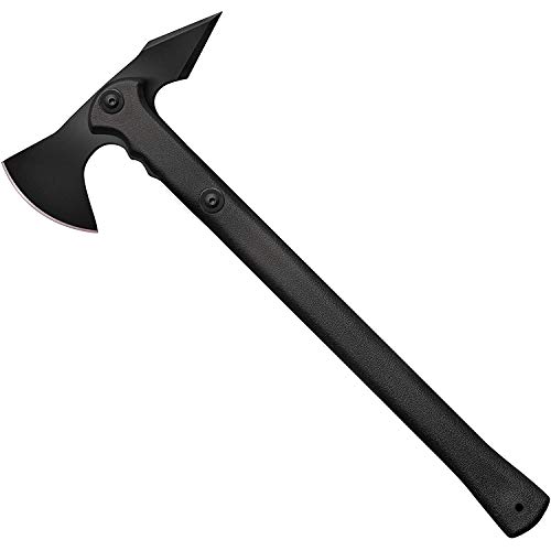 Cold Steel Unisex – Erwachsene, Multi, Werkzeug, Trench Hawk, schwarz, Outdoor Tool, Scheide, Mehrfarbig, Einheitsgröße von Cold Steel