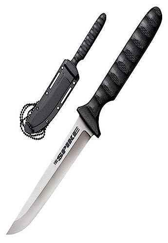 Cold Steel Drop Point Spike Fixed Blade, small, black von Cold Steel