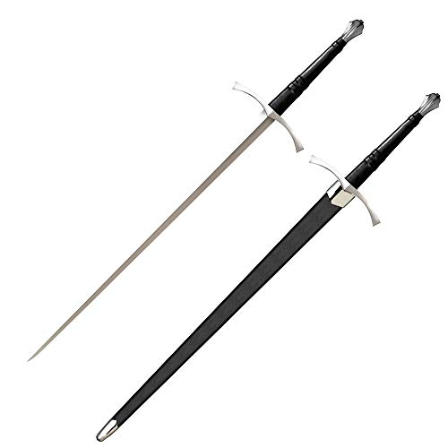 Italian Long Sword, Leather/Wood Scabbard von Cold Steel