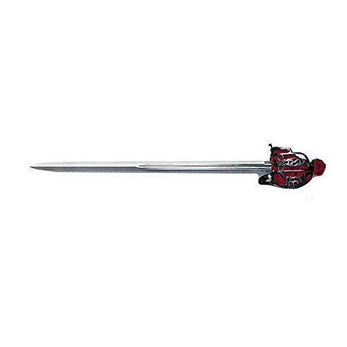 Scottish Broad Sword, Leather/Wood Scabbard von Cold Steel