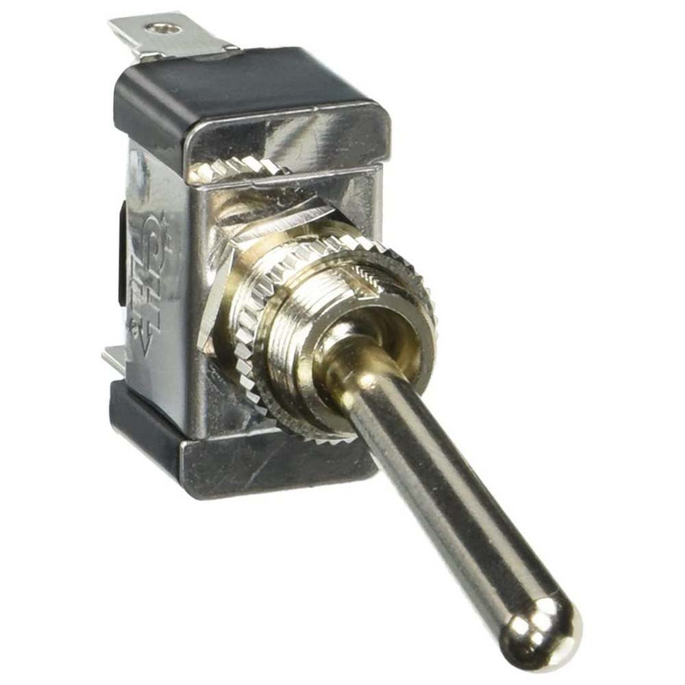 Cole Hersee 12-55055bp Spst Toggle Switch Silber von Cole Hersee