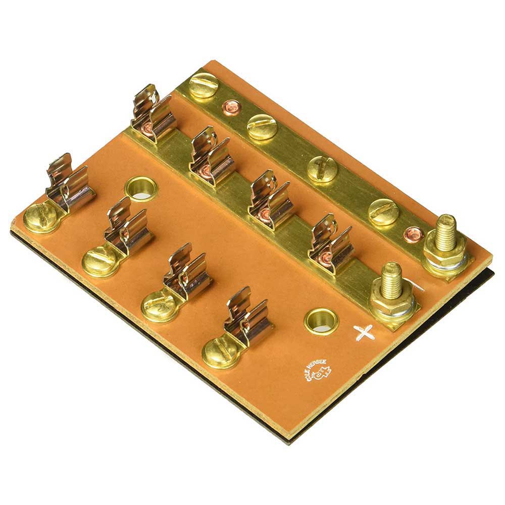 Cole Hersee 4 Pin Fuse/terminal Junction Block Golden 2.75 x 3.50´´ von Cole Hersee