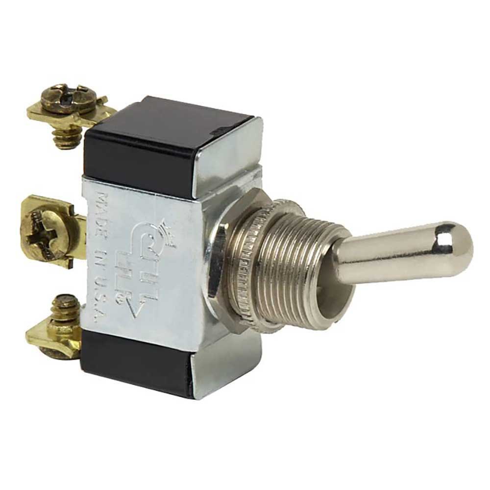 Cole Hersee Heavy Duty Momentary Spdt Toggle Switch Silber von Cole Hersee
