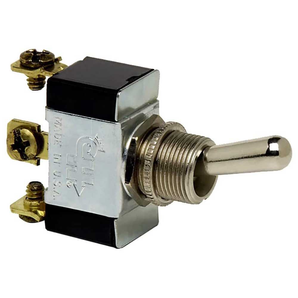 Cole Hersee Spdt Heavy Duty On/off/on Toggle Switch Silber von Cole Hersee