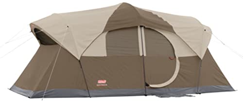 Coleman WEATHERMASTER 10 Tent with HINGED Door von Coleman