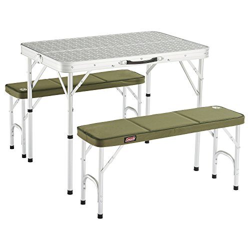 Coleman 205584 Campingtisch Pack-Away Table for 4 (90 x 60 x 70/40 cm) von Coleman