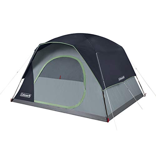 Coleman Unisex-Erwachsene SkyDome Zelt, Blau, 6-Person von Coleman