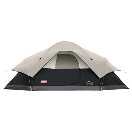 Coleman 8 Personen Zelt für Camping | Red Canyon Auto Camping Zelt schwarz von Coleman