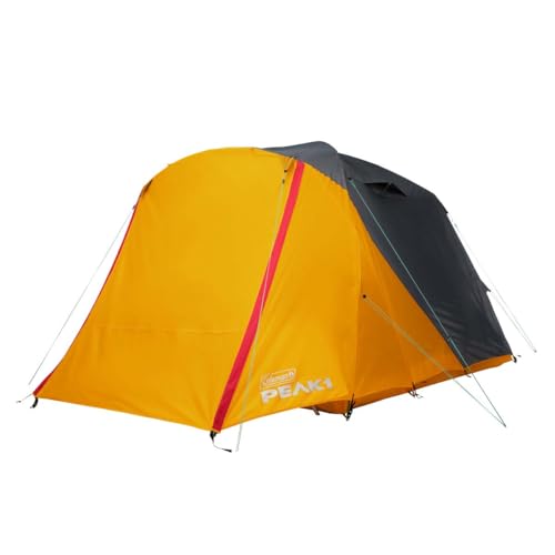 Coleman Backpacking Tent - Weathertec Plus System, Star View Window, Wide Door and Vestibule, 5.4 kg von Coleman