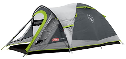 Coleman Darwin 2 Plus Tent, compact 2 man dome tent, light 2 person camping and hiking tent, 100% water-proof, sewn in groundsheet, a compact and light Igloo trekking tent which can be put up quickly von Coleman