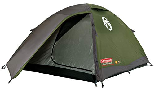 Coleman Darwin 3 Zelt, 3 Mann Campingzelt, einfach aufzubauen, 3 Personen Zelt für Trecking und Touren, wasserdicht WS 3.000 mm von Coleman