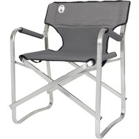Coleman Furniture Aluminium Deck Chair Silver von Coleman