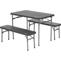 Coleman Furniture Pack-Away Table for 4 Black von Coleman