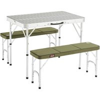 Coleman Furniture Pack-Away Table for 4 Silver von Coleman