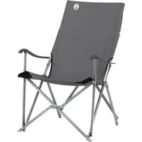 Coleman Furniture Sling Chair Aluminium Grey von Coleman