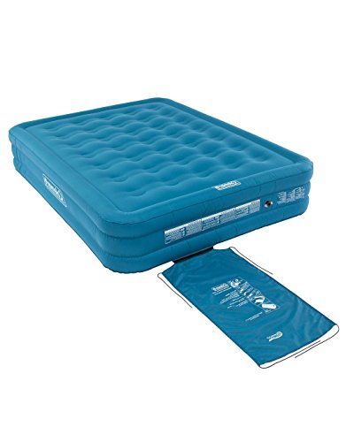 Coleman Luftbett Extra Durable Raised Double, blau, XL, 2000031639 von Coleman