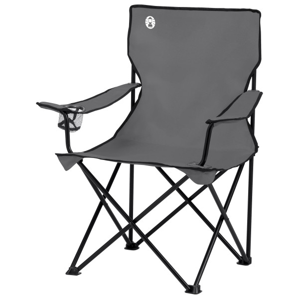 Coleman - Quad Chair Stahl - Campingstuhl grau von Coleman