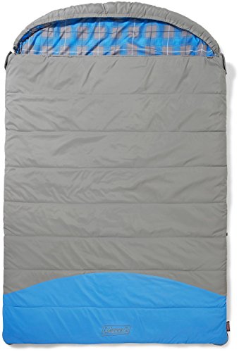 ADVENTURE OUTSIDE Schlafsack rechteckig 200 x 80 cm grau schwarz Camping Outdoor 
