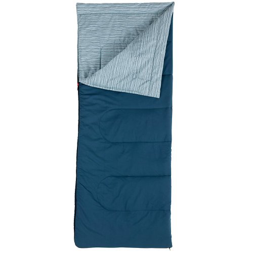 Coleman Schlafsack Hampton 220, blau, 220x100 cm von Coleman
