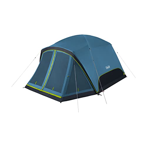 Coleman Unisex-Erwachsene Skydome Camping Tent Zelt, Multi, One Size von Coleman