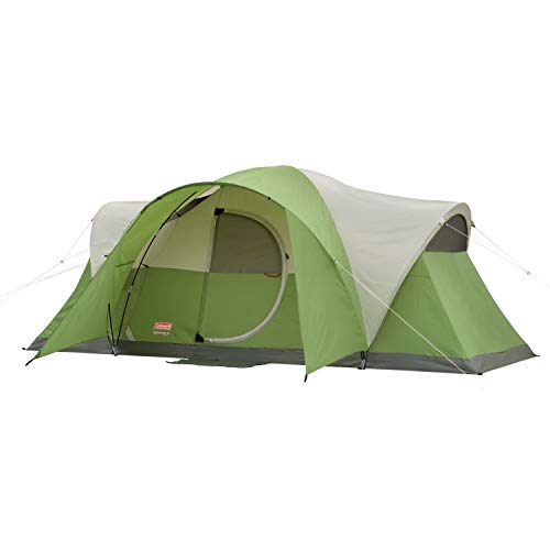 Coleman Unisex-Erwachsene Zelt für 8 Personen, Grün von Coleman