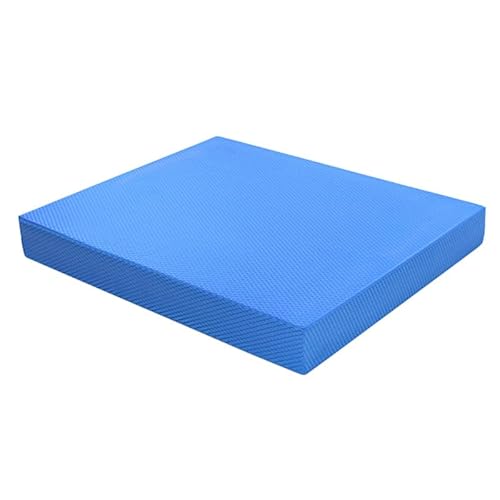Collect Light Balance pad,Gleichgewichtkissen für Stabilität und Koordination,Yoga Foam Kissen Nicht Verformt,Balancekissen Trainingsmatte (L: 40 x 33 x 5 cm, Blau) von Collect Light